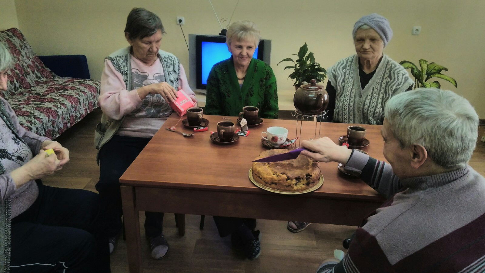Междуреченский дом интернат для престарелых и инвалидов